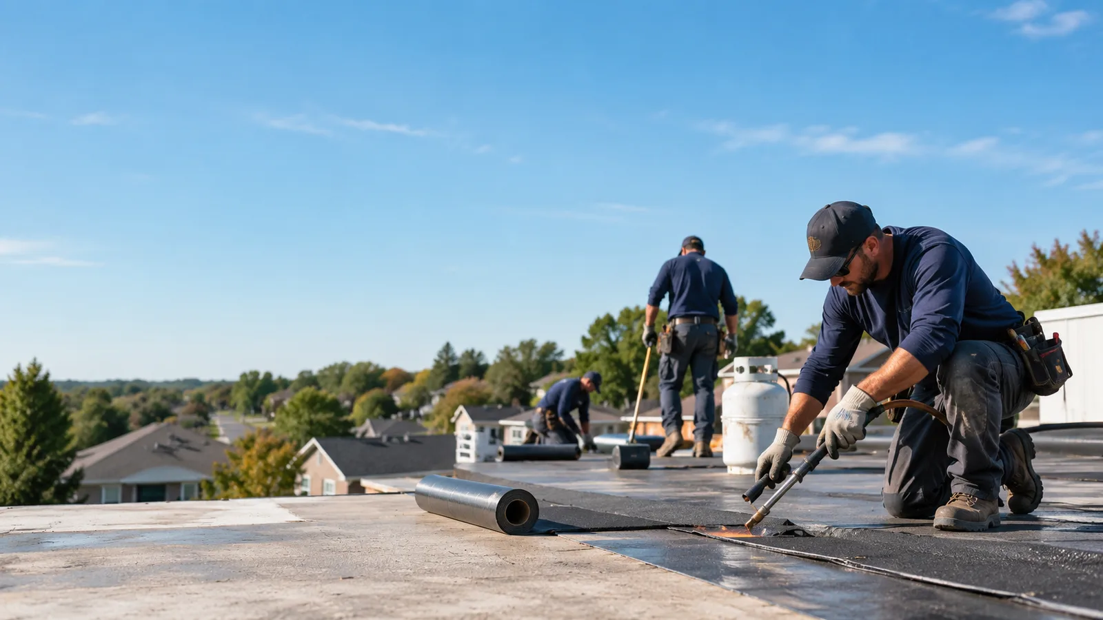 Flat Roof Leak Repair providers in Hooper, NE