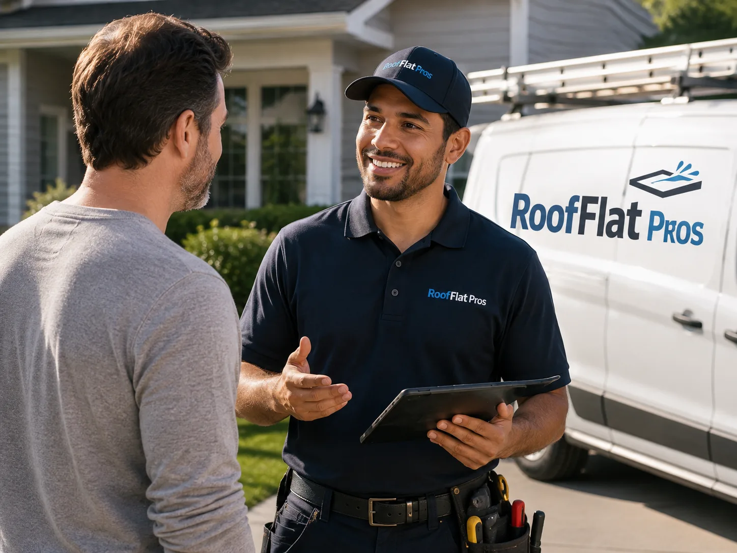 Flat Roof Leak Repair Hooper, NE common questions